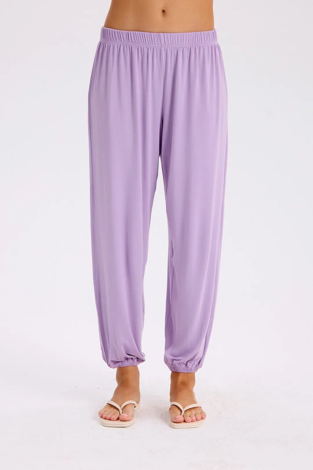 HAREM - SİLÜET PANTOLON - SOFT LAVENDER