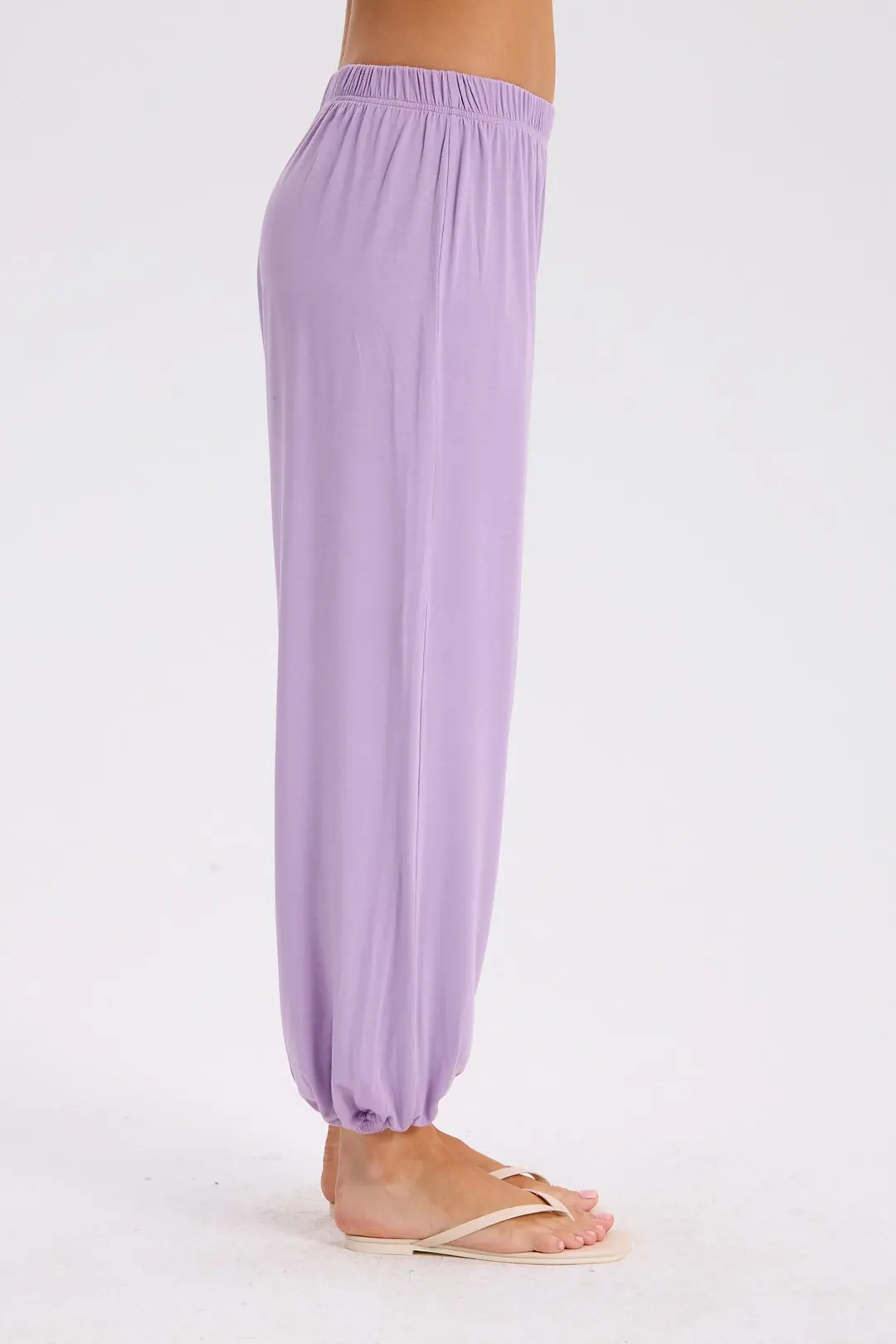 HAREM - SİLÜET PANTOLON - SOFT LAVENDER