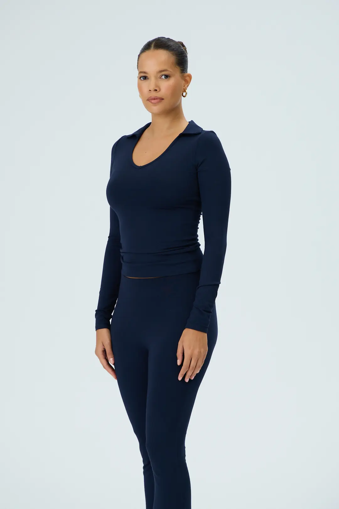 LONDON - YAKA DETAYLI T-SHIRT — 3