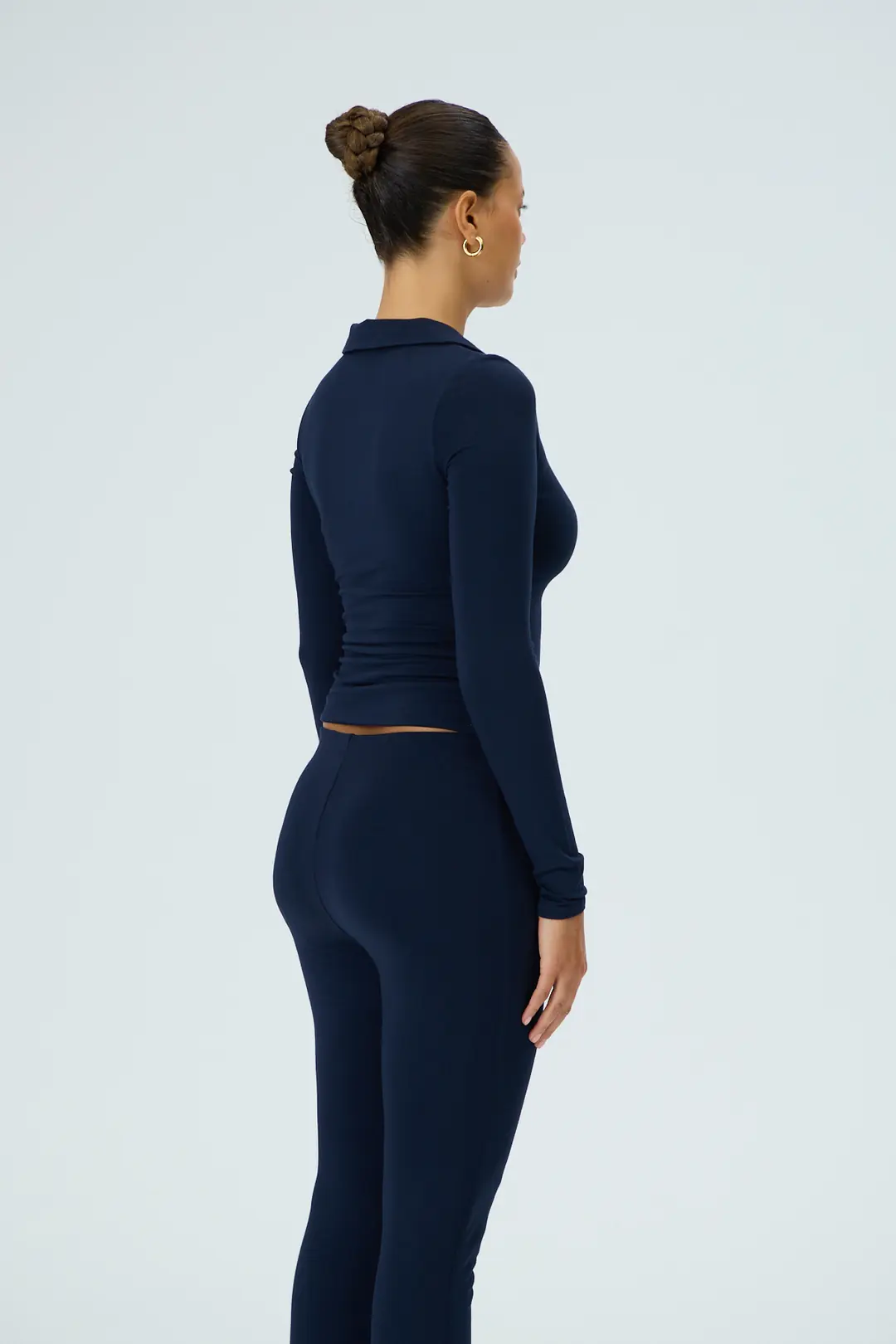 LONDON - YAKA DETAYLI T-SHIRT — 4