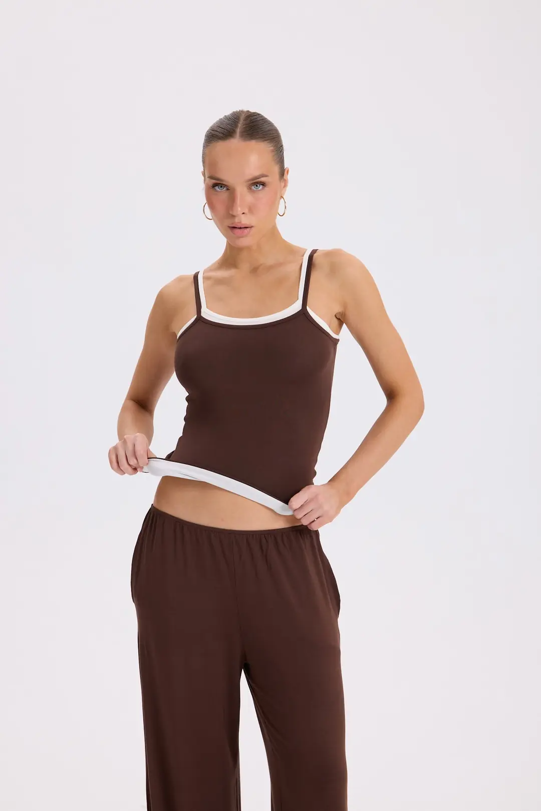 NIL - TWOTONE TOP — 6