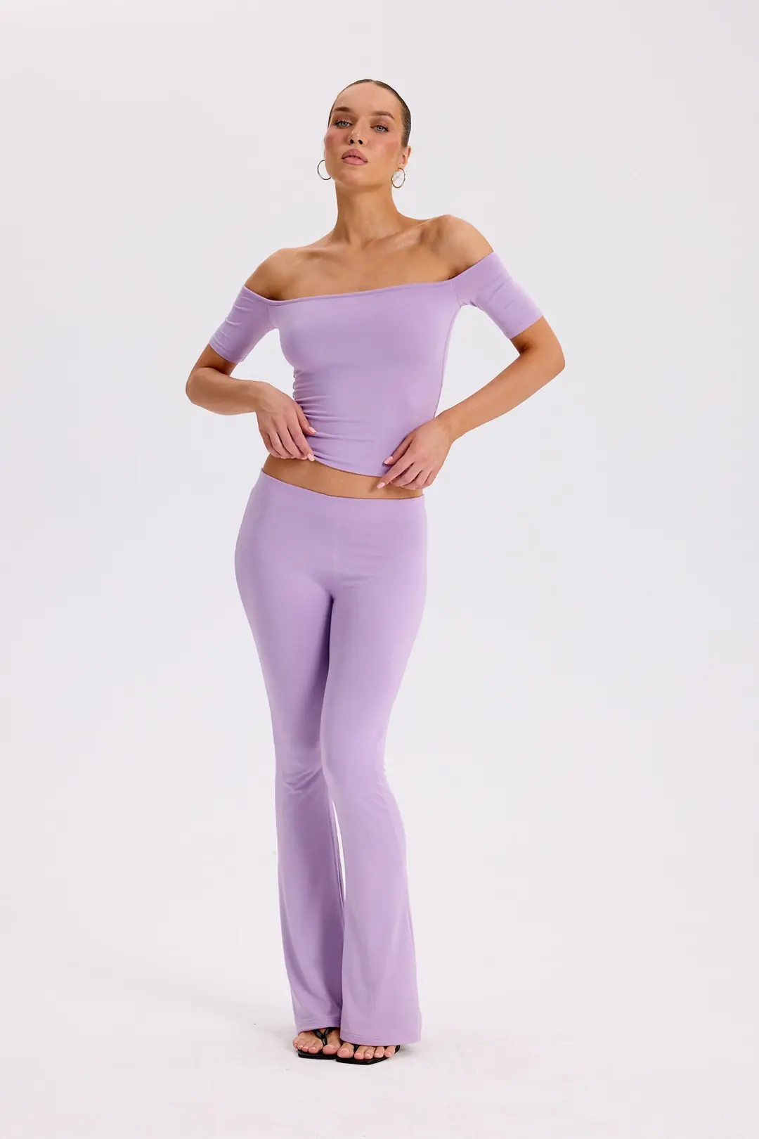 IKARA - AÇIK OMUZ KISA KOL TOP — 5