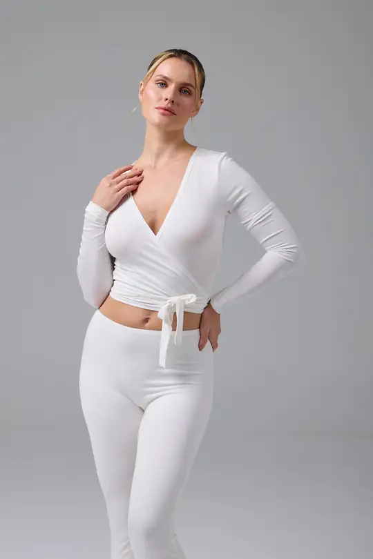 Luna - Wrap Top