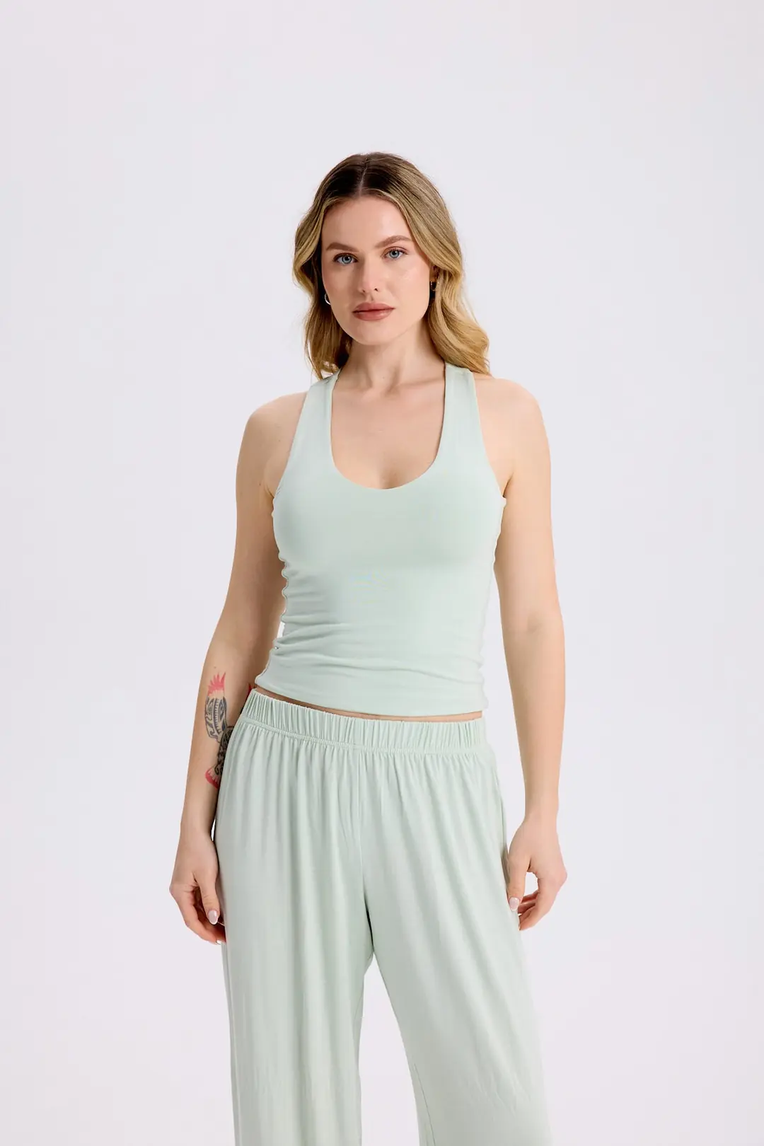 AUREN - RACERBACK TOP — 1