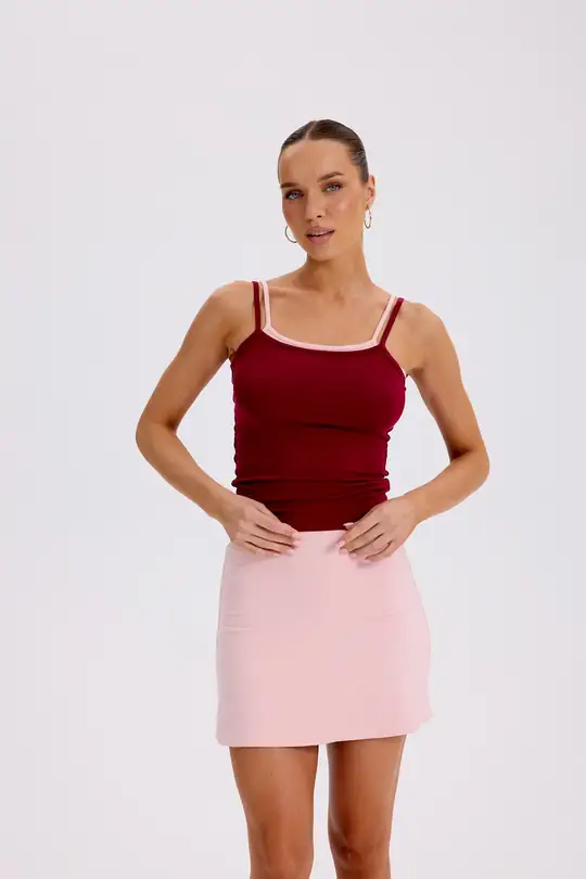 Nıl - Twotone Top