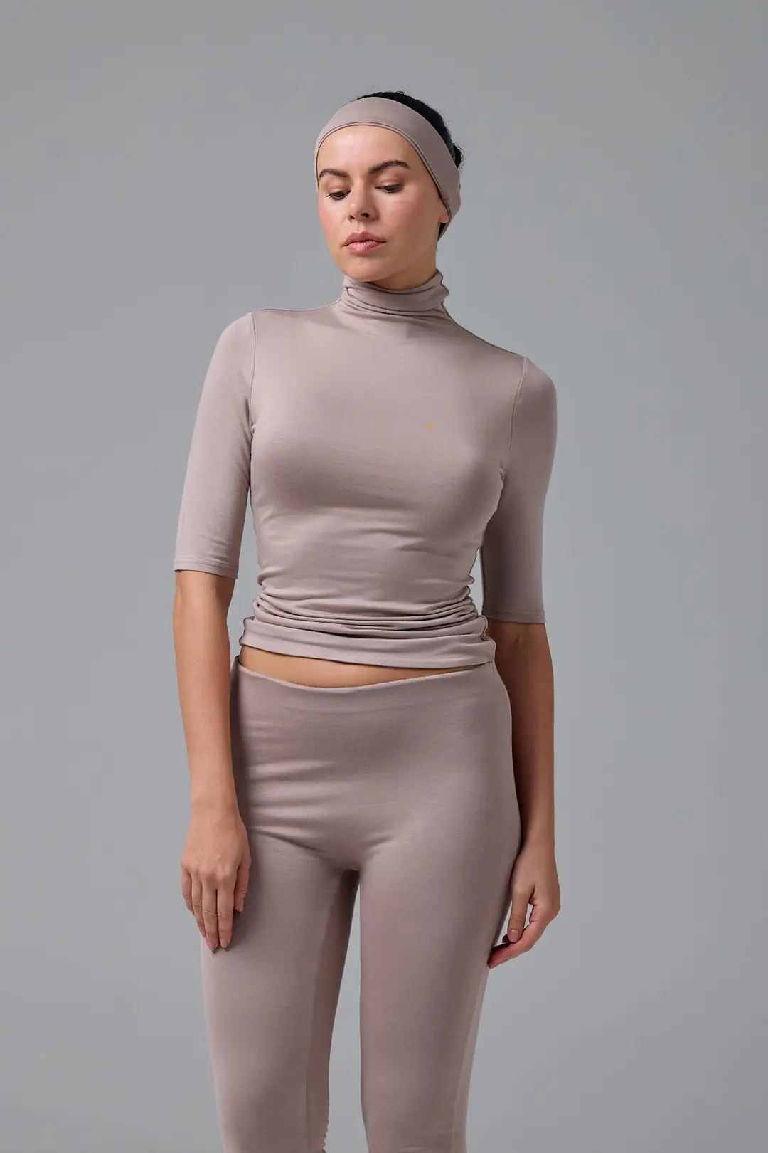 MİSS - BALIKÇI YAKA YARIM KOL T-SHIRT — 4