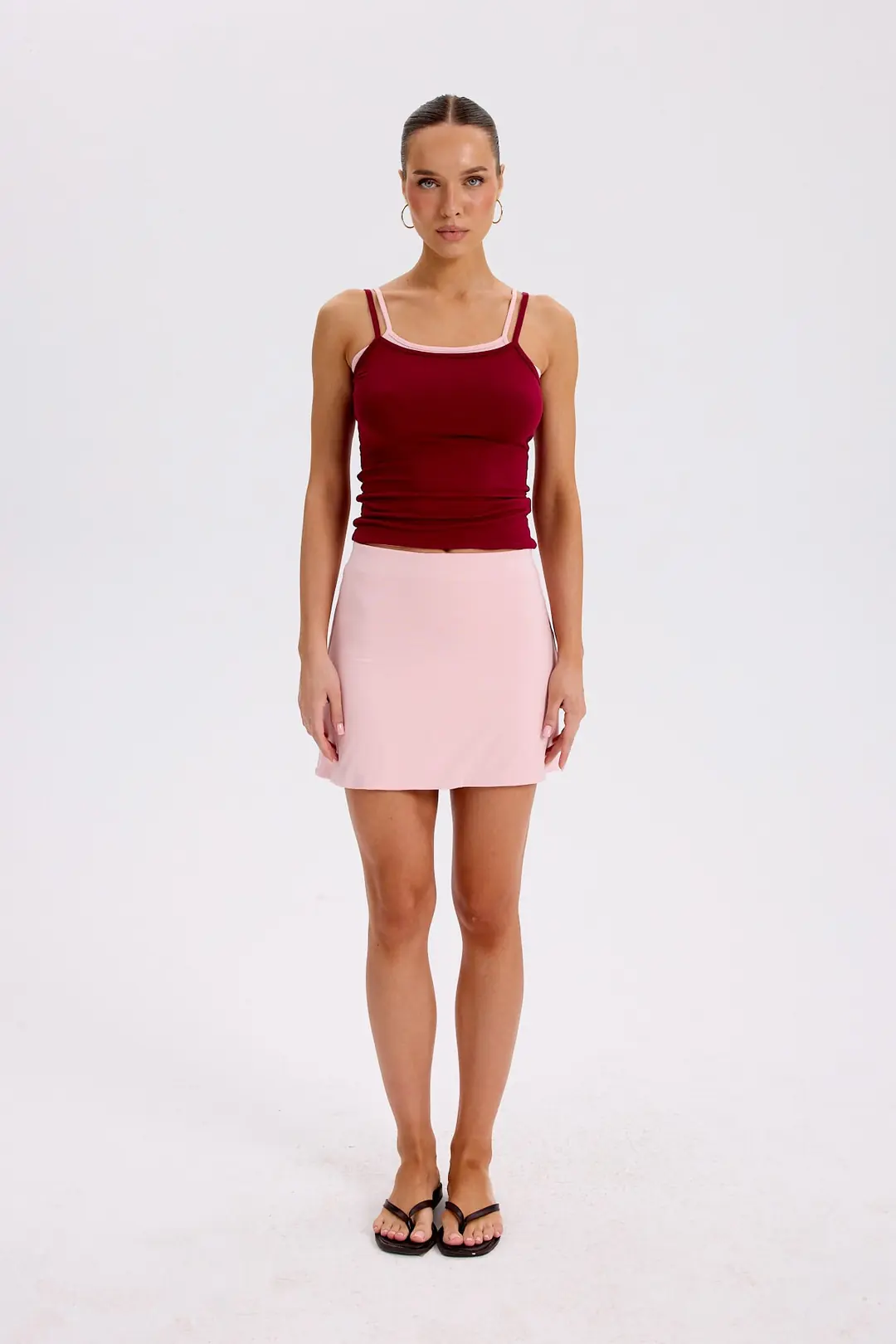 NIL - TWOTONE TOP — 1