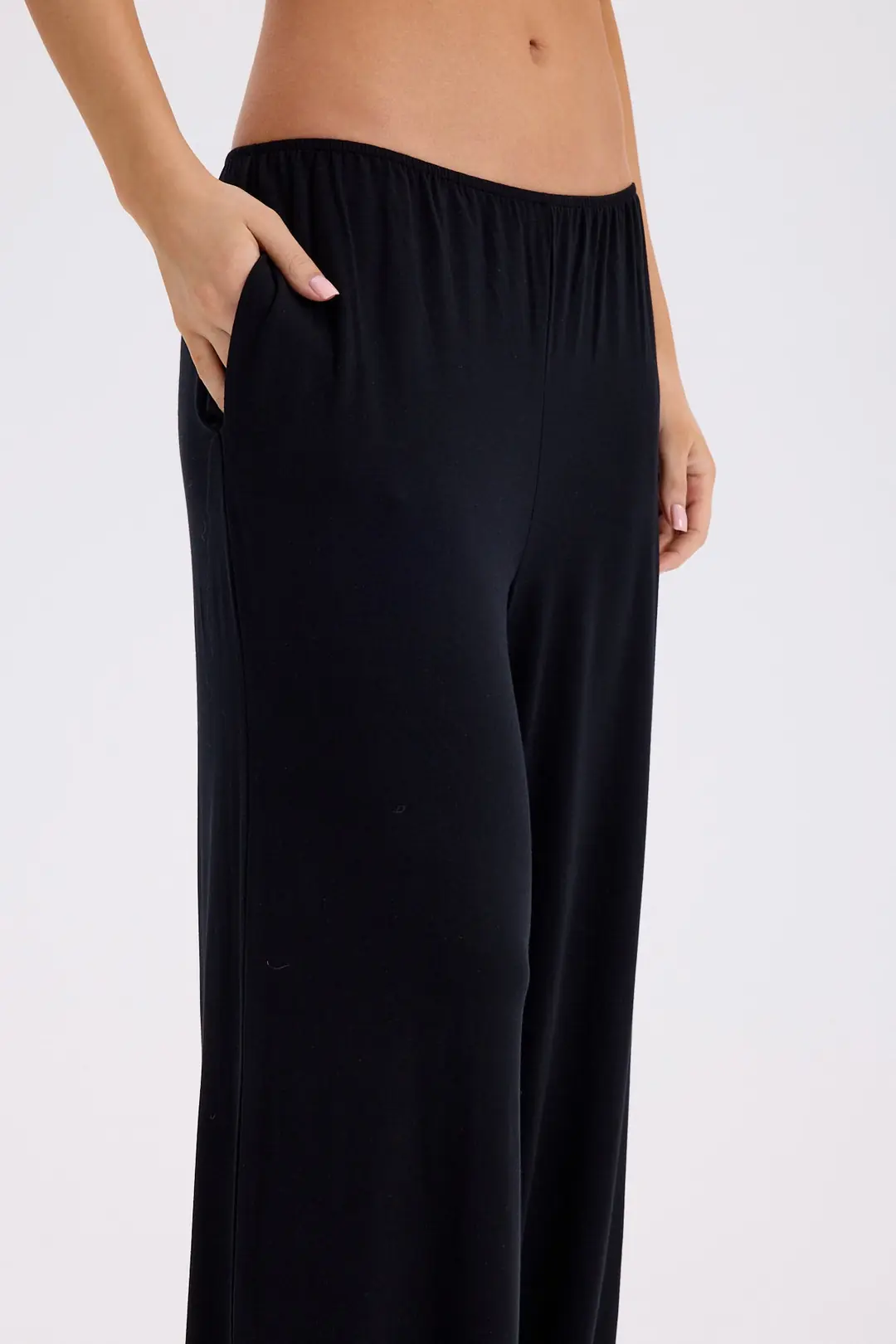 RAHAT DÖKÜMLÜ PANTOLON — 6