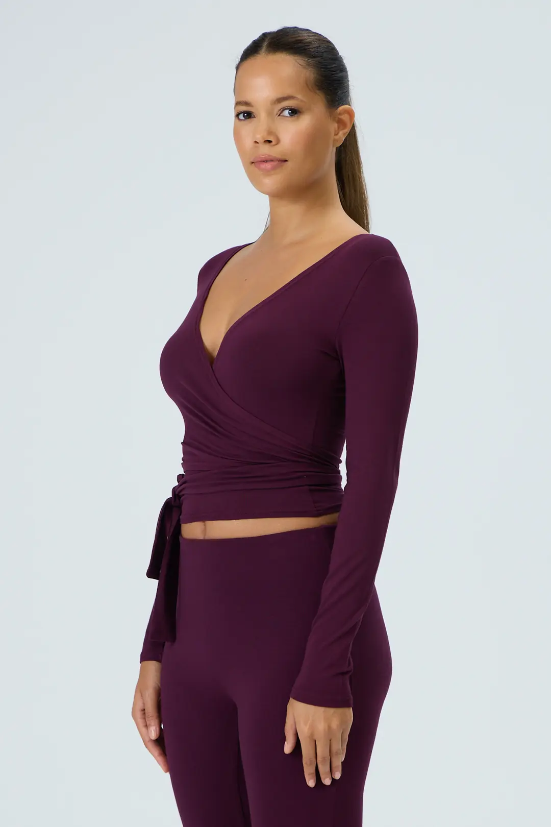 LUNA - WRAP TOP — 3