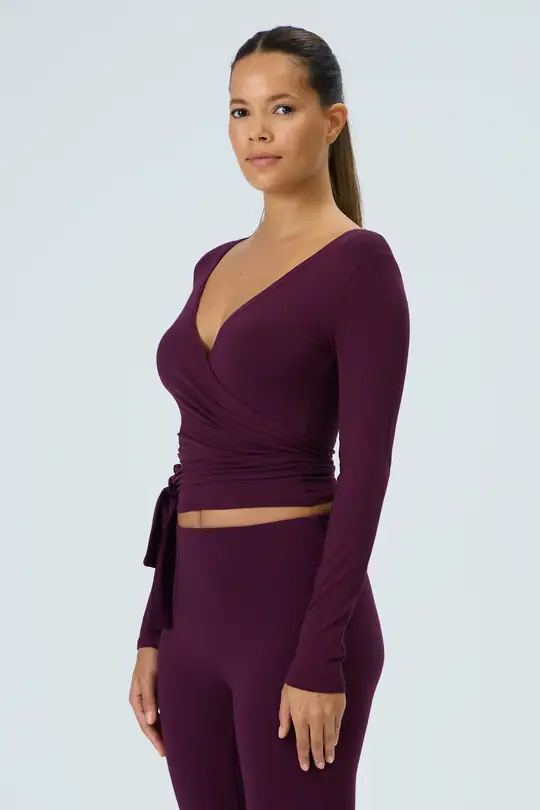 Luna - Wrap Top
