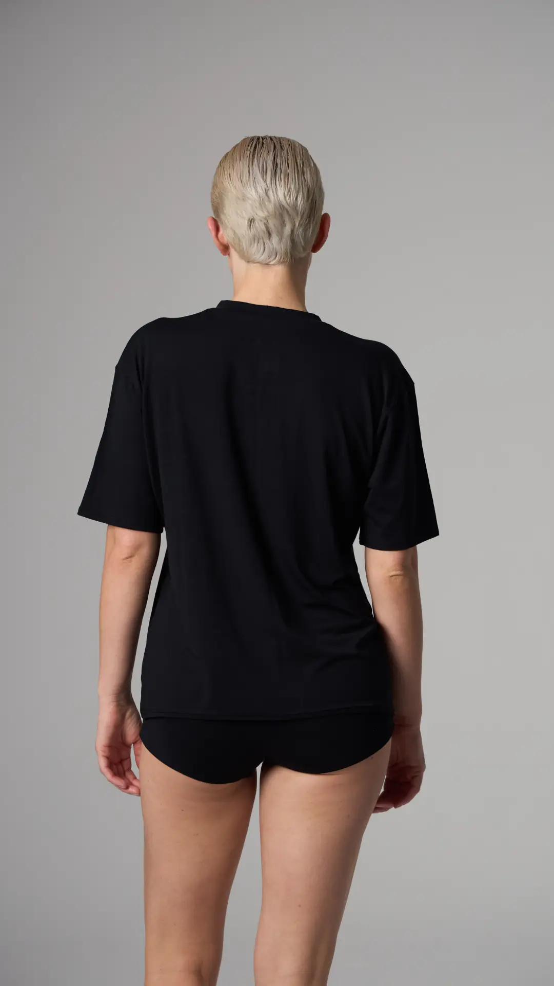 YUVARLAK YAKA T-SHIRT — 5