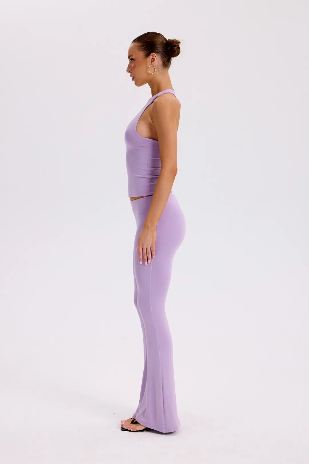 AUREN - RACERBACK TOP - SOFT LAVENDER