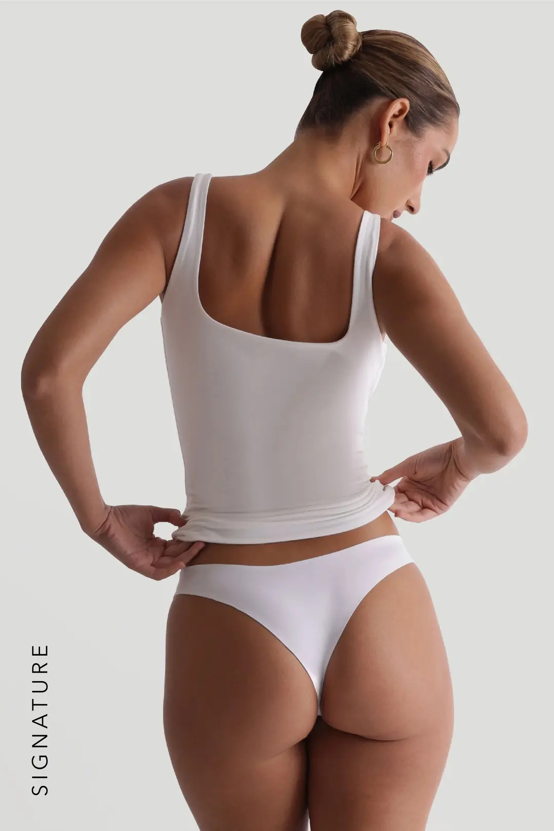 PUKET - KALIN ASKILI ATLET T-SHIRT — 2