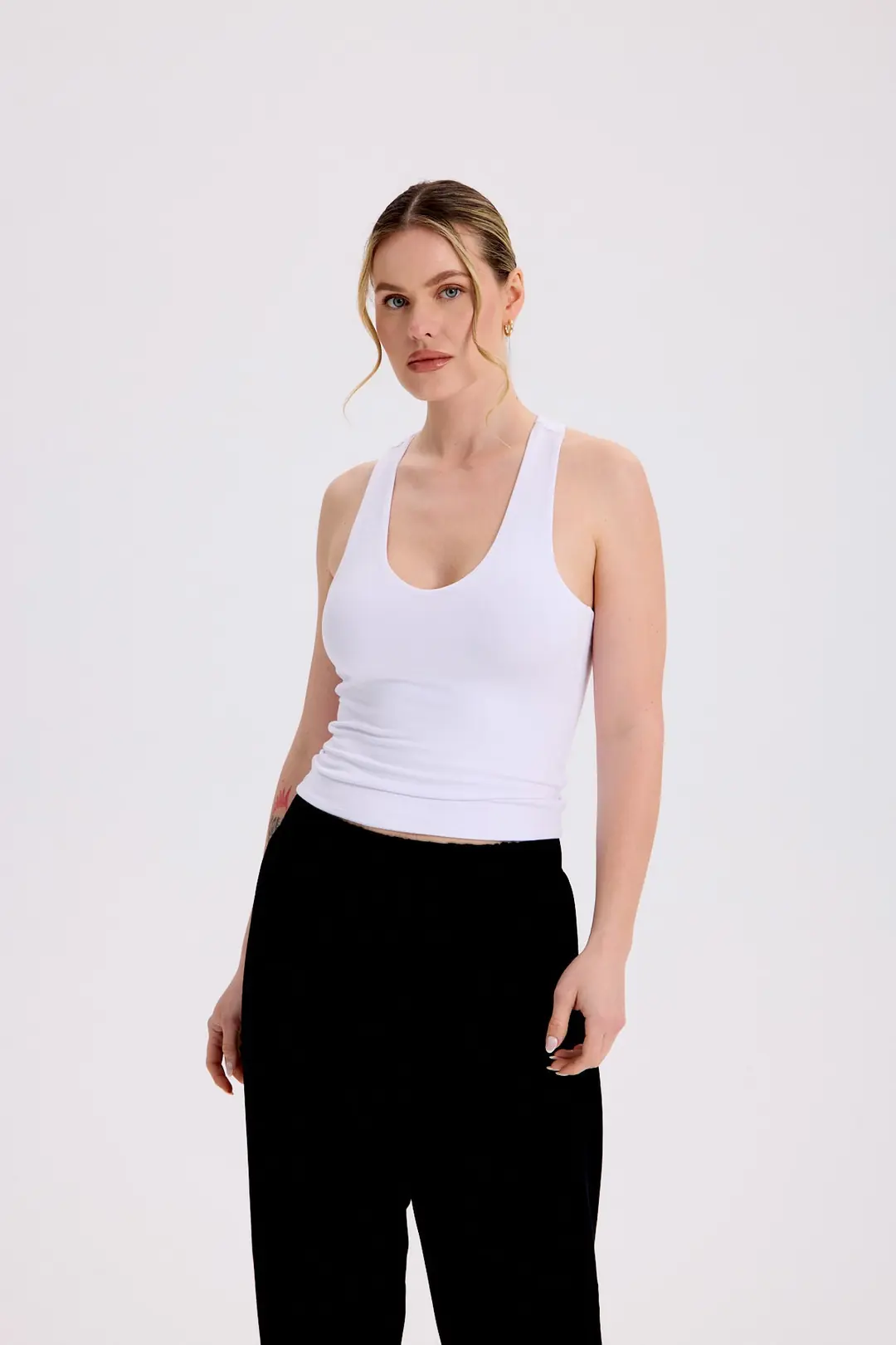AUREN - RACERBACK TOP — 1