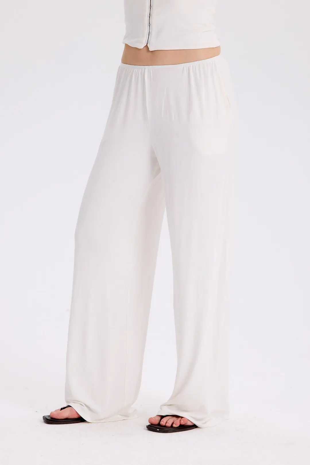 RAHAT DÖKÜMLÜ PANTOLON — 3