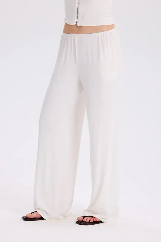 Rahat Dökümlü Pantolon