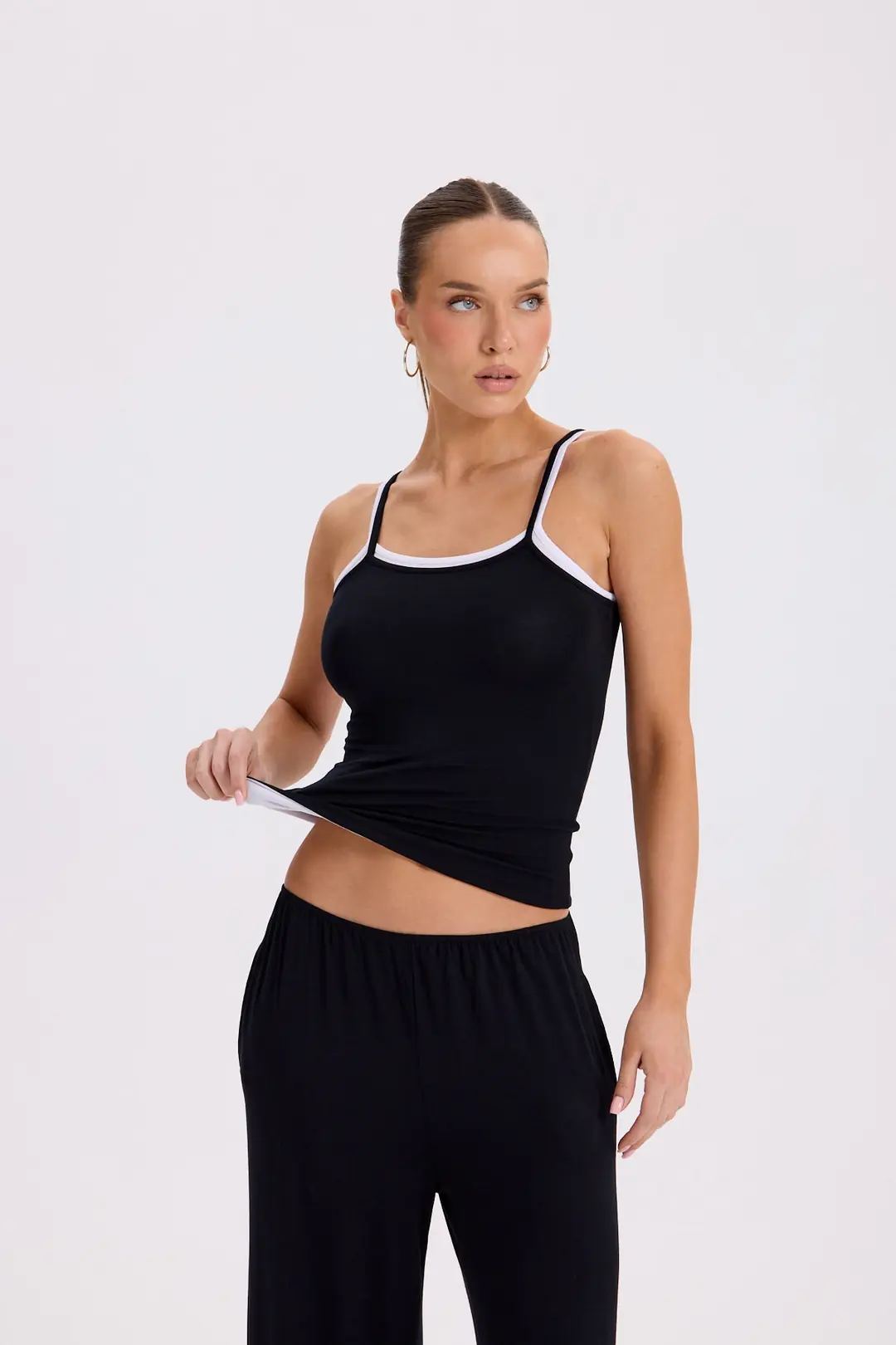 NIL - TWOTONE TOP — 6