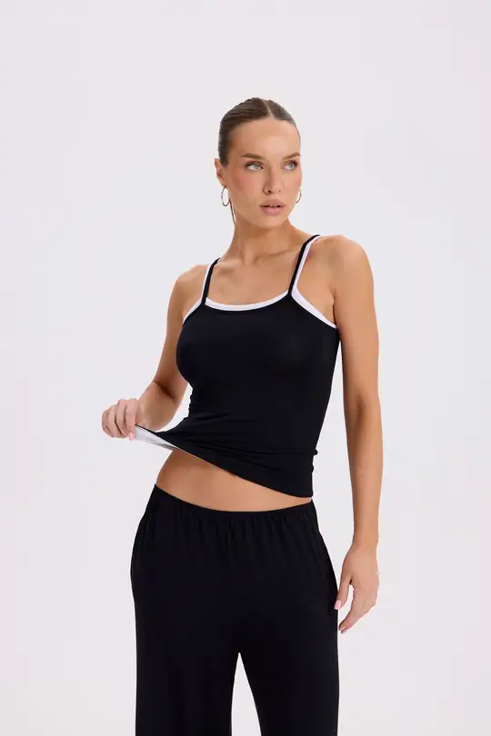 Nıl - Twotone Top