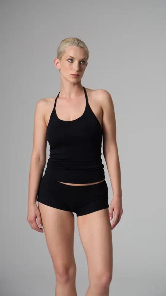 Halter - Bağlamalı T-Shırt