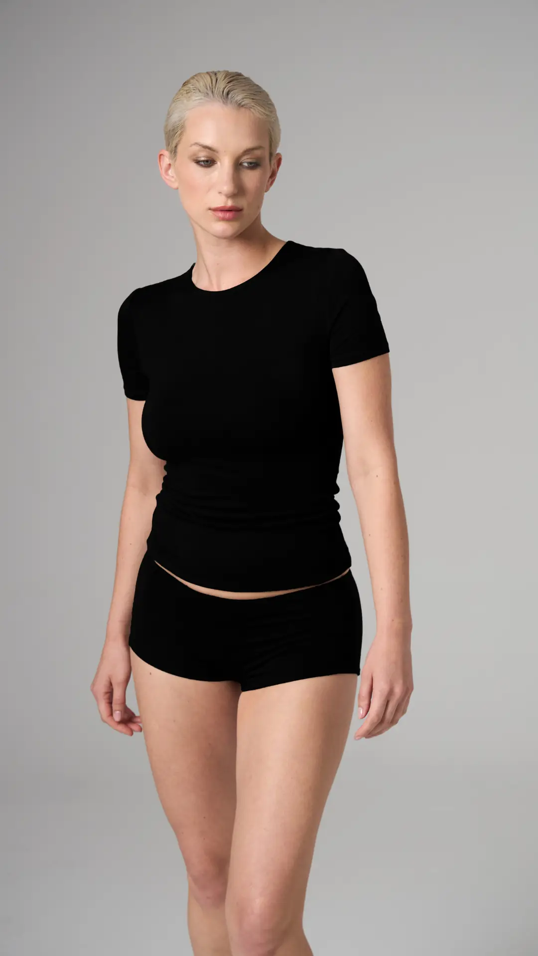 OZY - KISA KOLLU T-SHIRT — 3