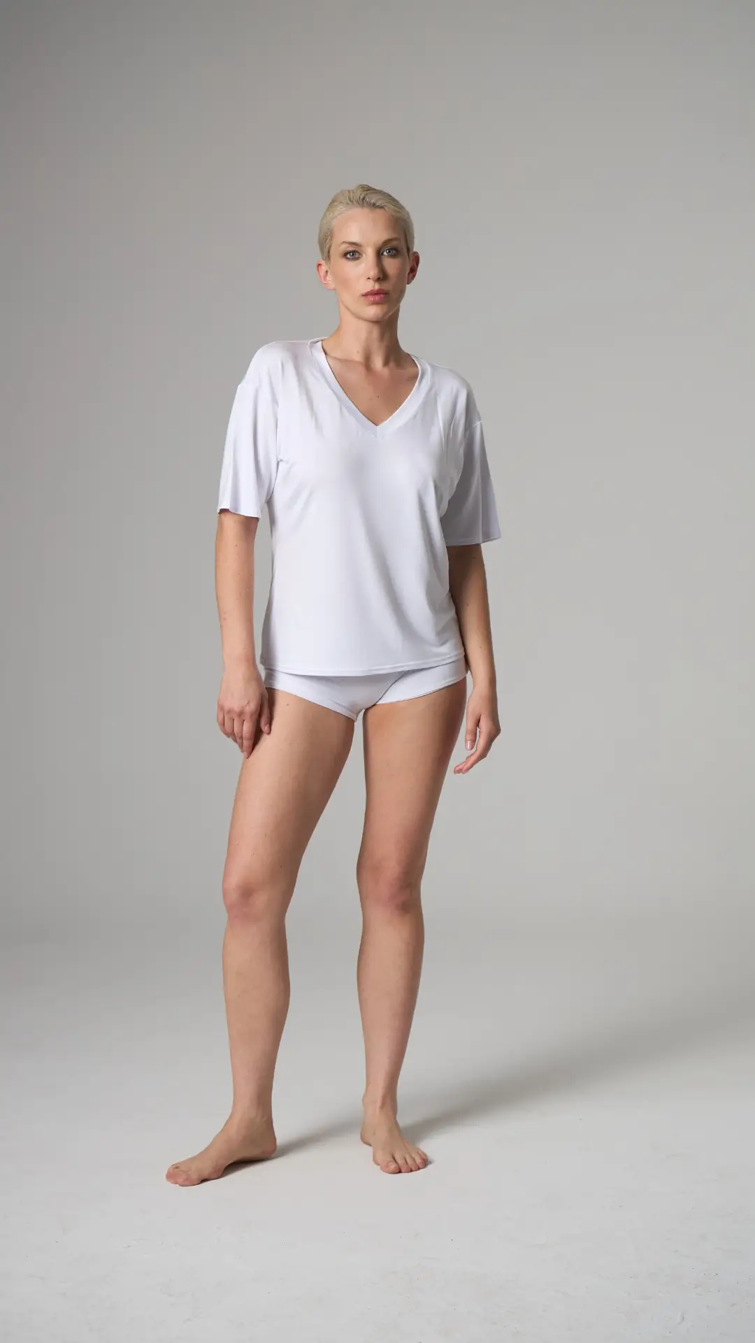 V YAKA T-SHIRT — 1
