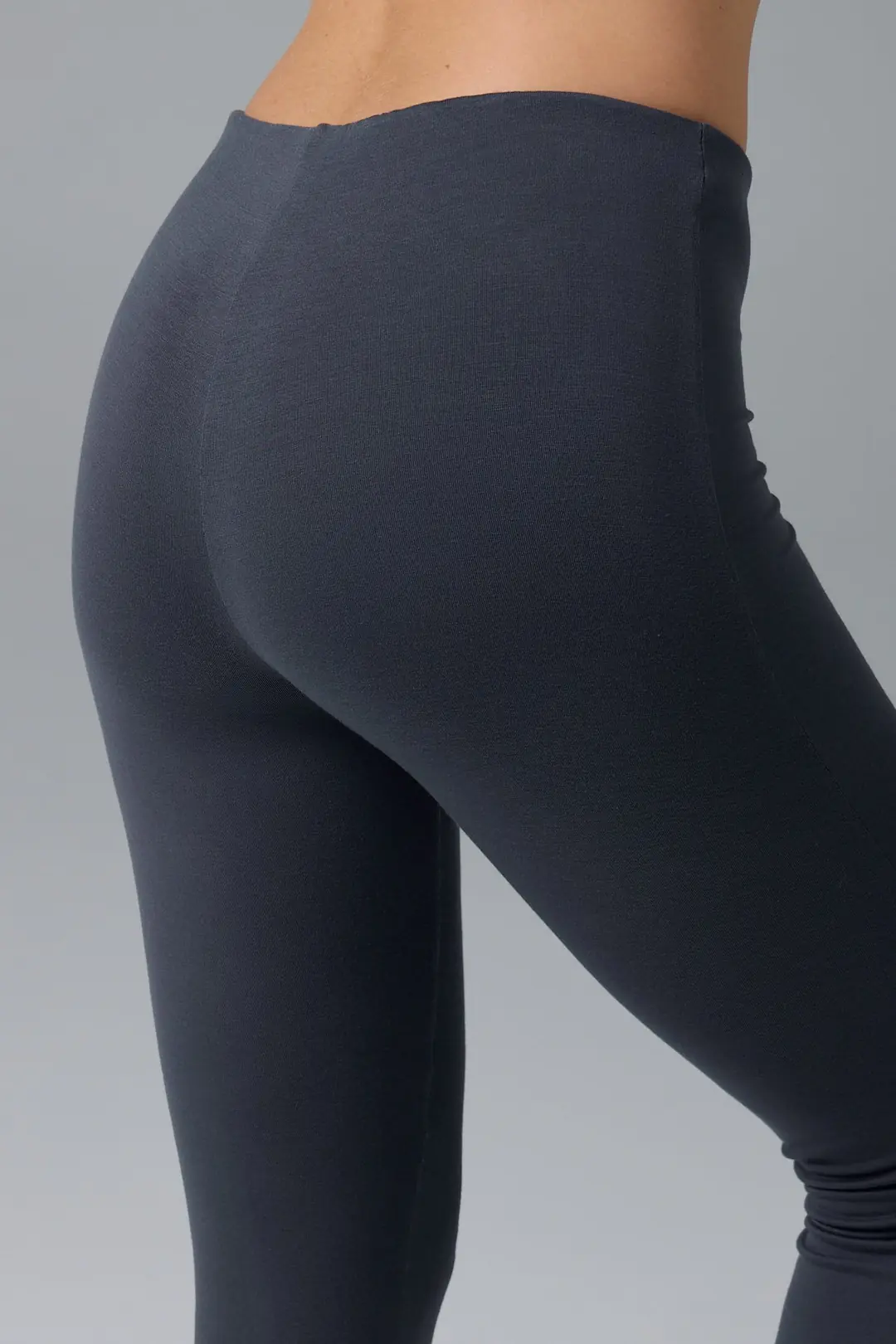 PRO-TECHNICAL FLARED LEGGINGS - BLUEBERRY