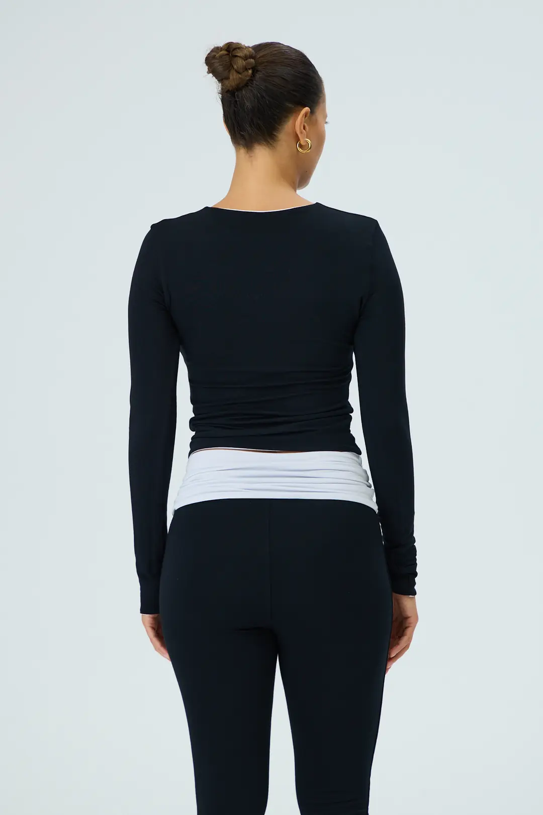 OZY DUAL - ÇİFT TARAFLI & ÇİFT RENKLİ UZUN KOL T-SHIRT — 6