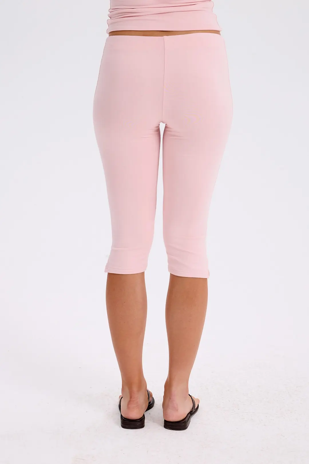 SECOND SKIN - CAPRI LEGGINGS - COTTON CANDY