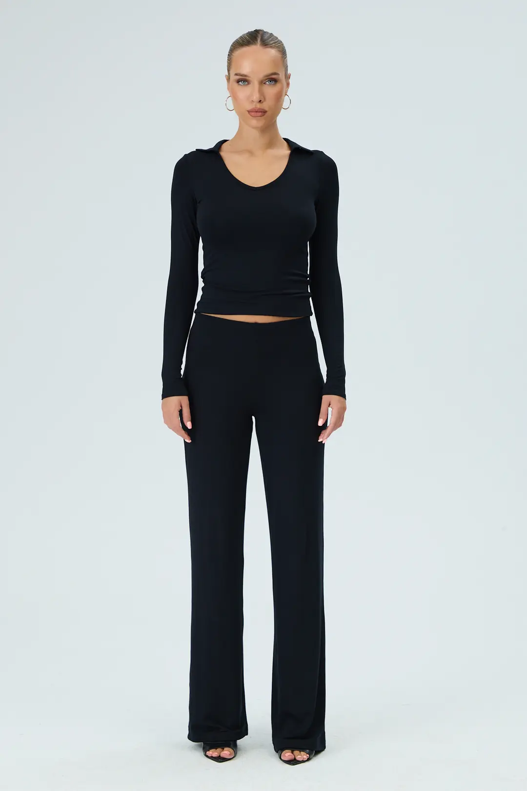 LONDON - YAKA DETAYLI T-SHIRT — 2