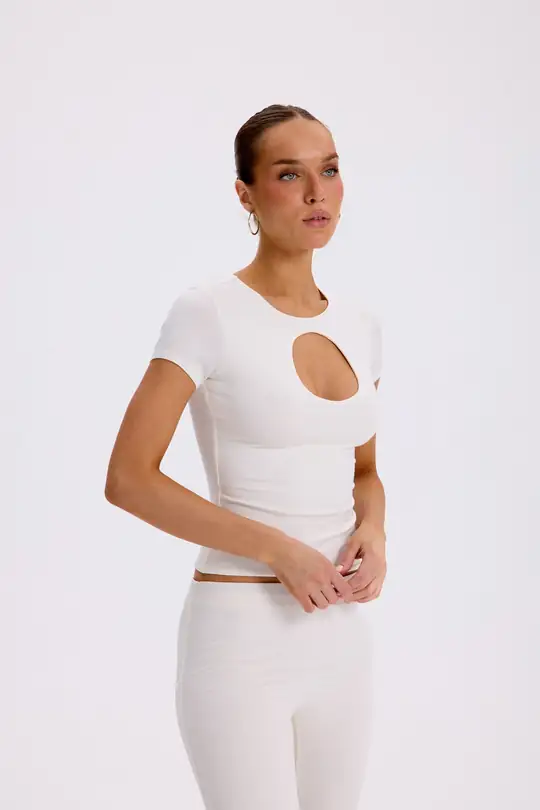 Elora - Cut Out Detaylı Top
