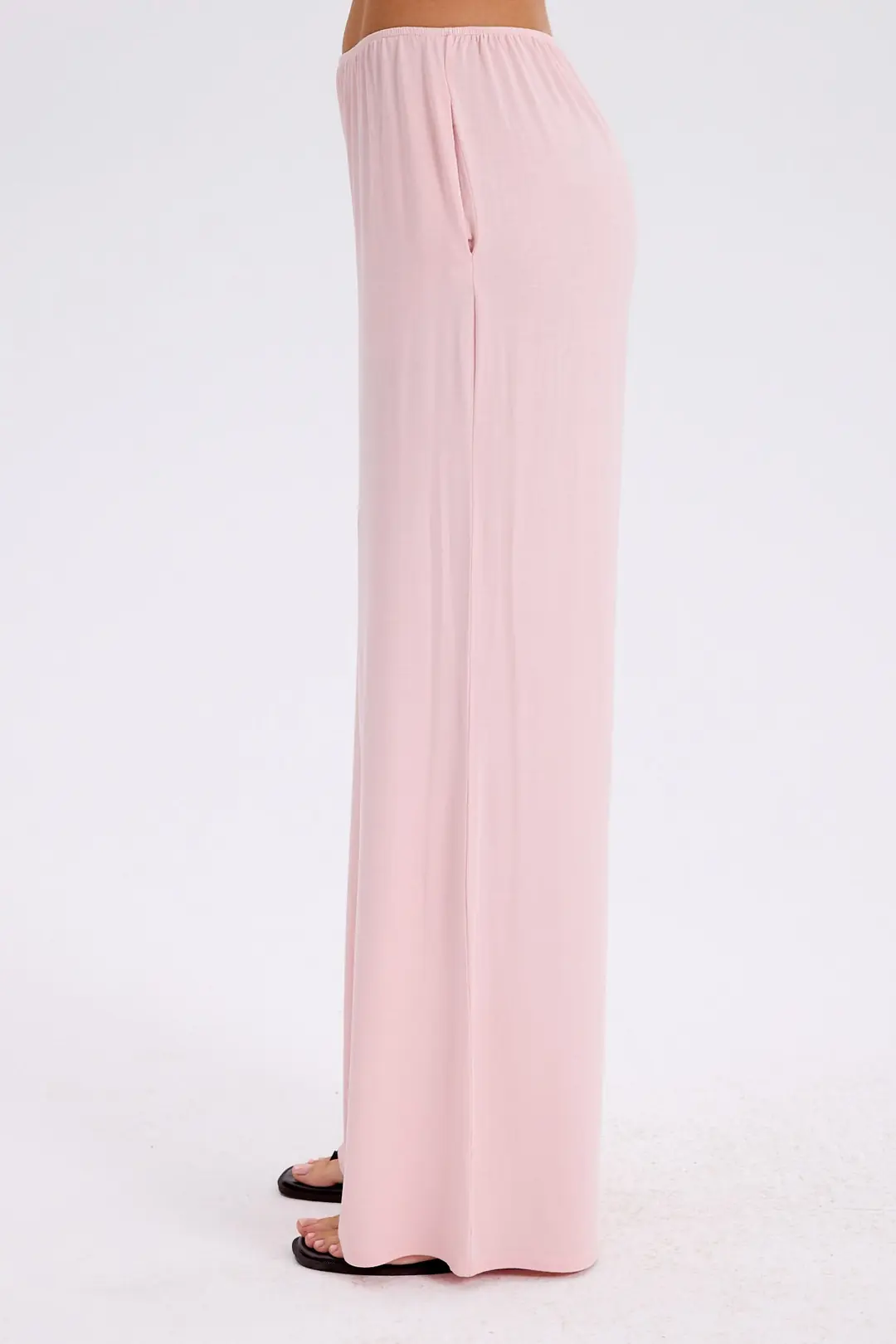 RAHAT DÖKÜMLÜ PANTOLON - COTTON CANDY
