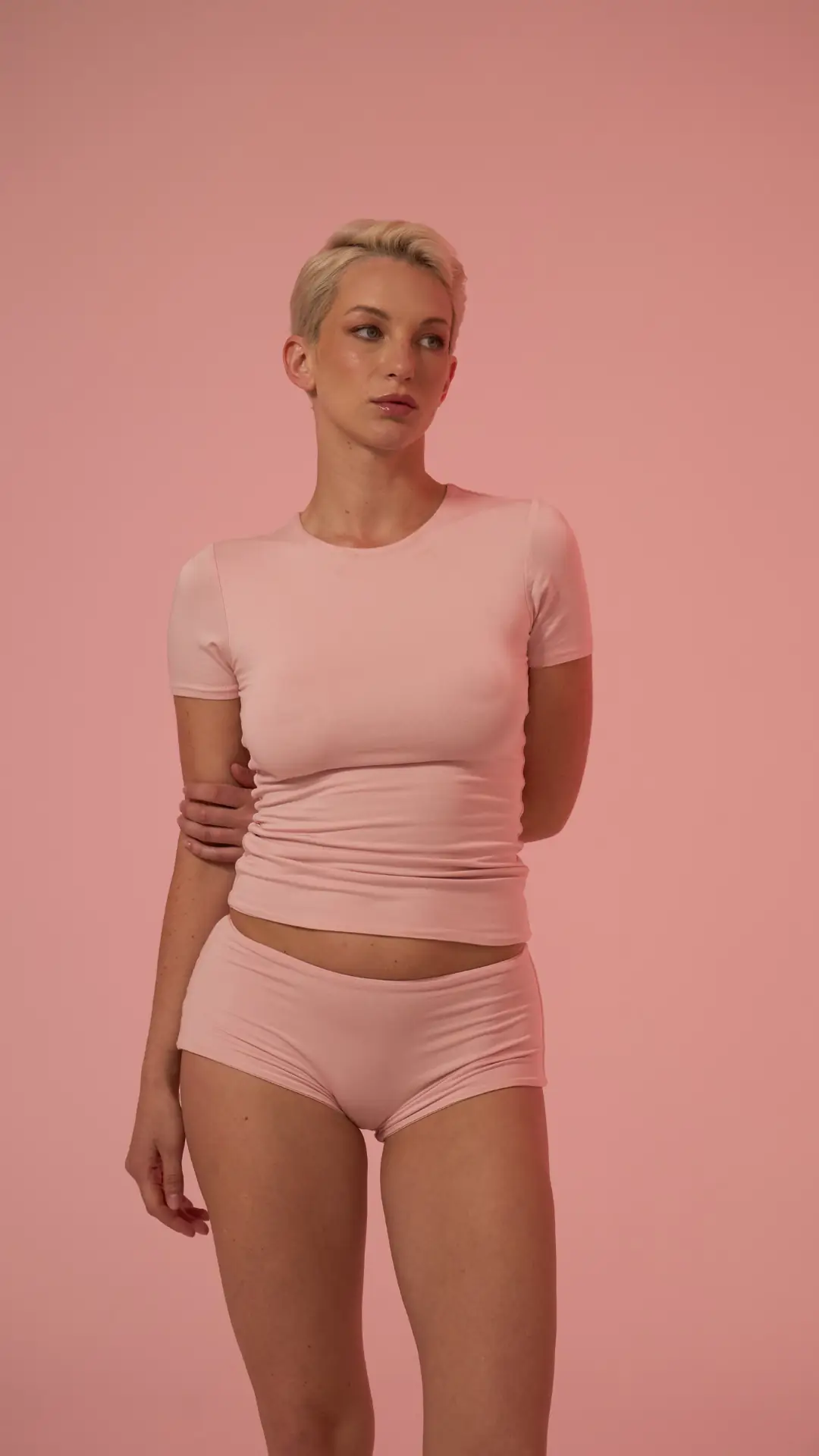 OZY - KISA KOLLU T-SHIRT — 2