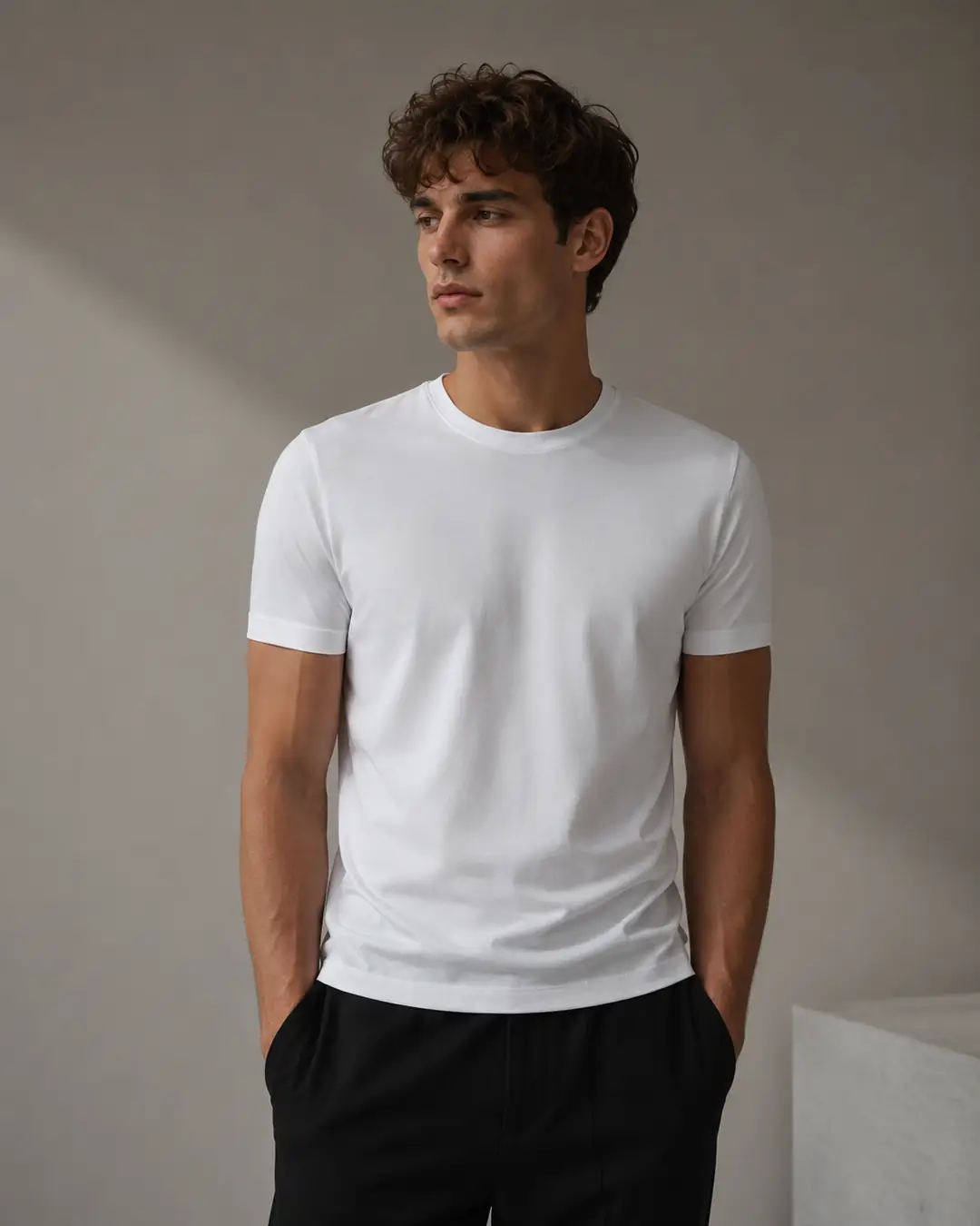 MEN PREMIUM CLASSIC T-SHIRT — 1