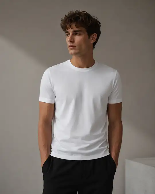 Men Premıum Classıc T-Shırt