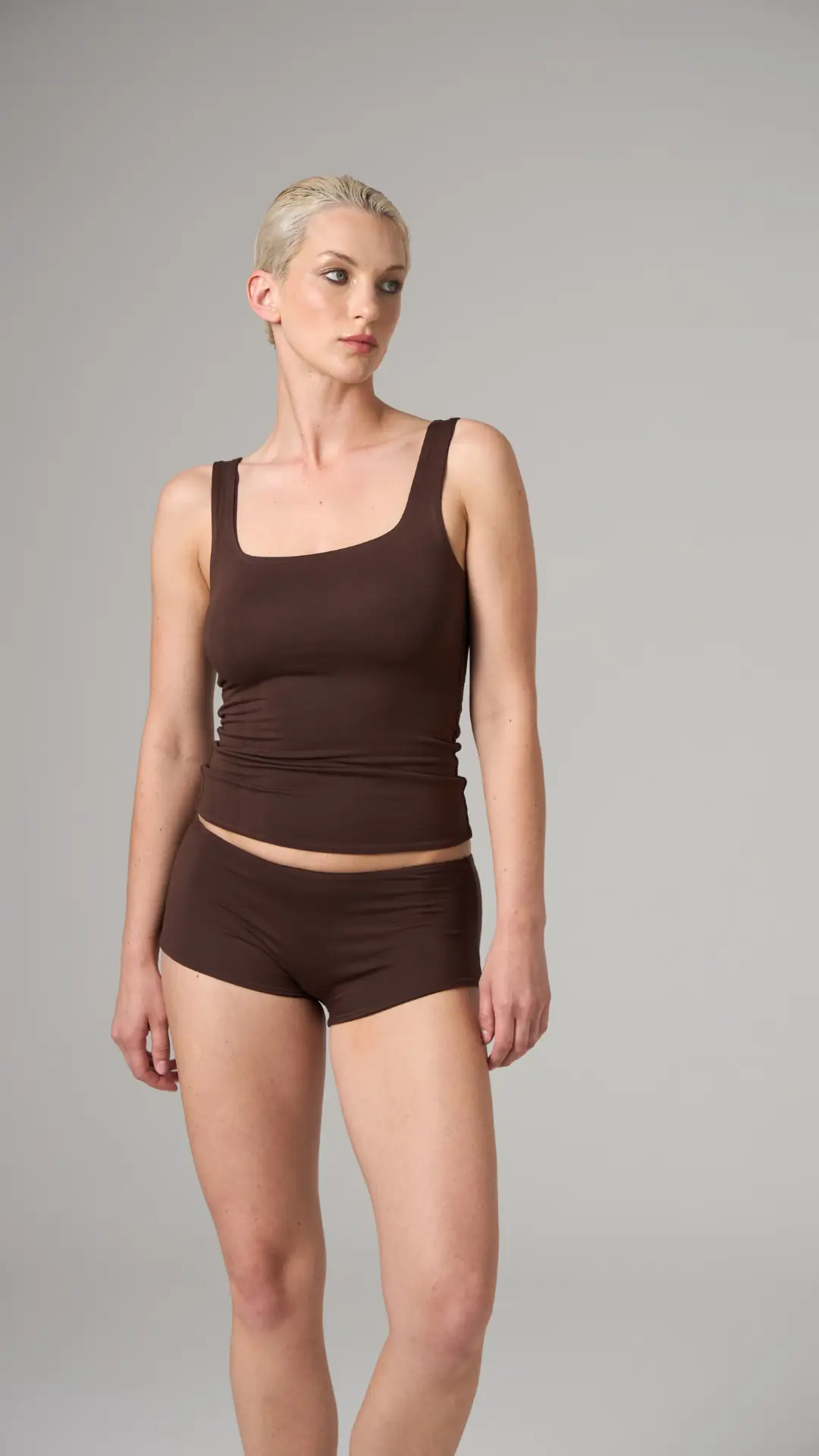 PUKET - KALIN ASKILI ATLET T-SHIRT — 2