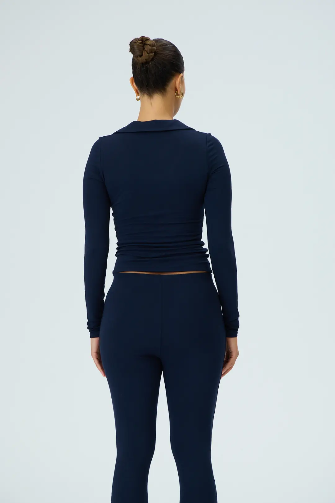 LONDON - YAKA DETAYLI T-SHIRT — 5