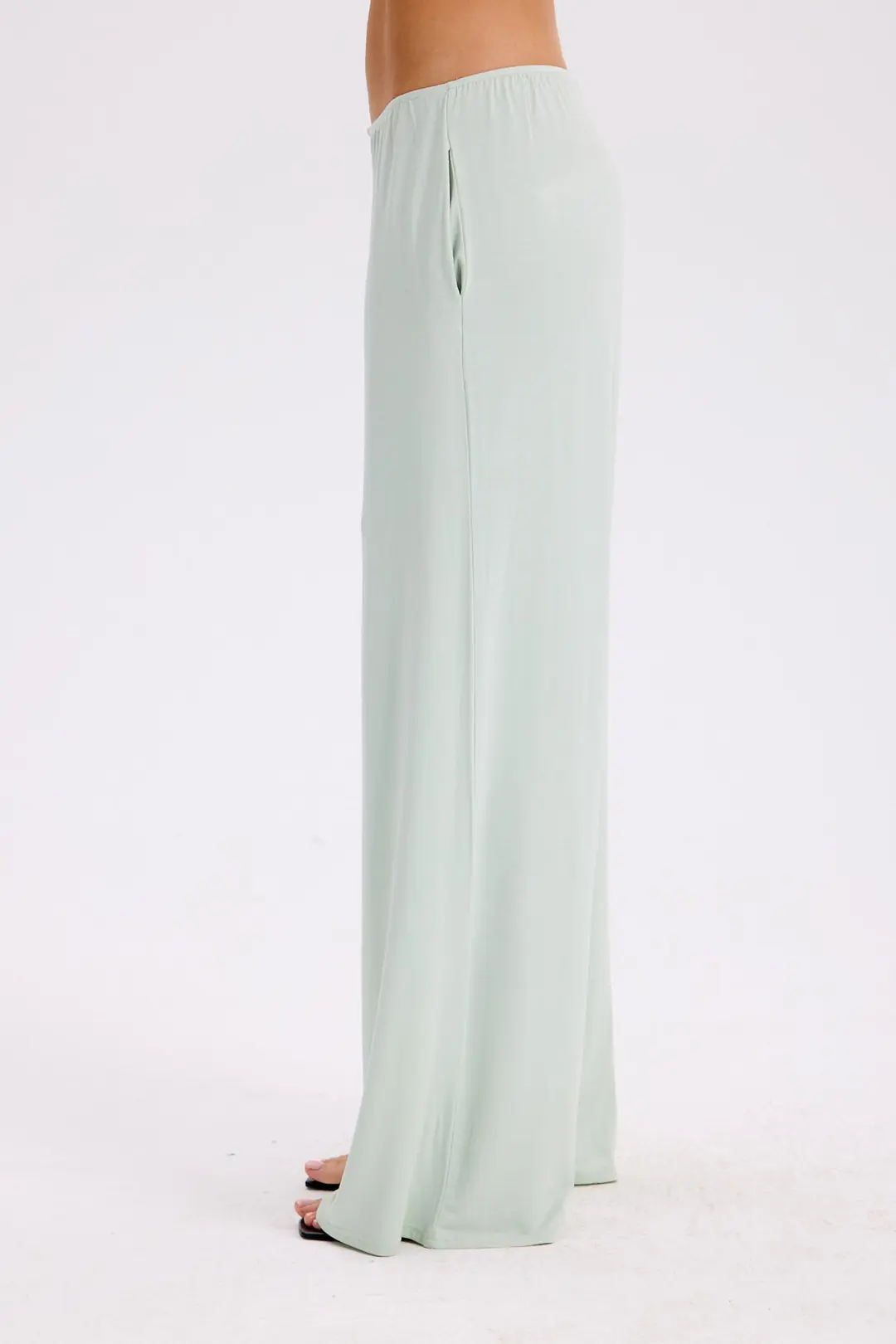RAHAT DÖKÜMLÜ PANTOLON — 3