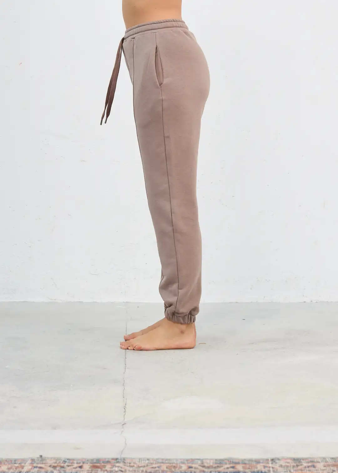 BAGGY - DİKİŞ DETAY EŞOFMAN ALTI — 2