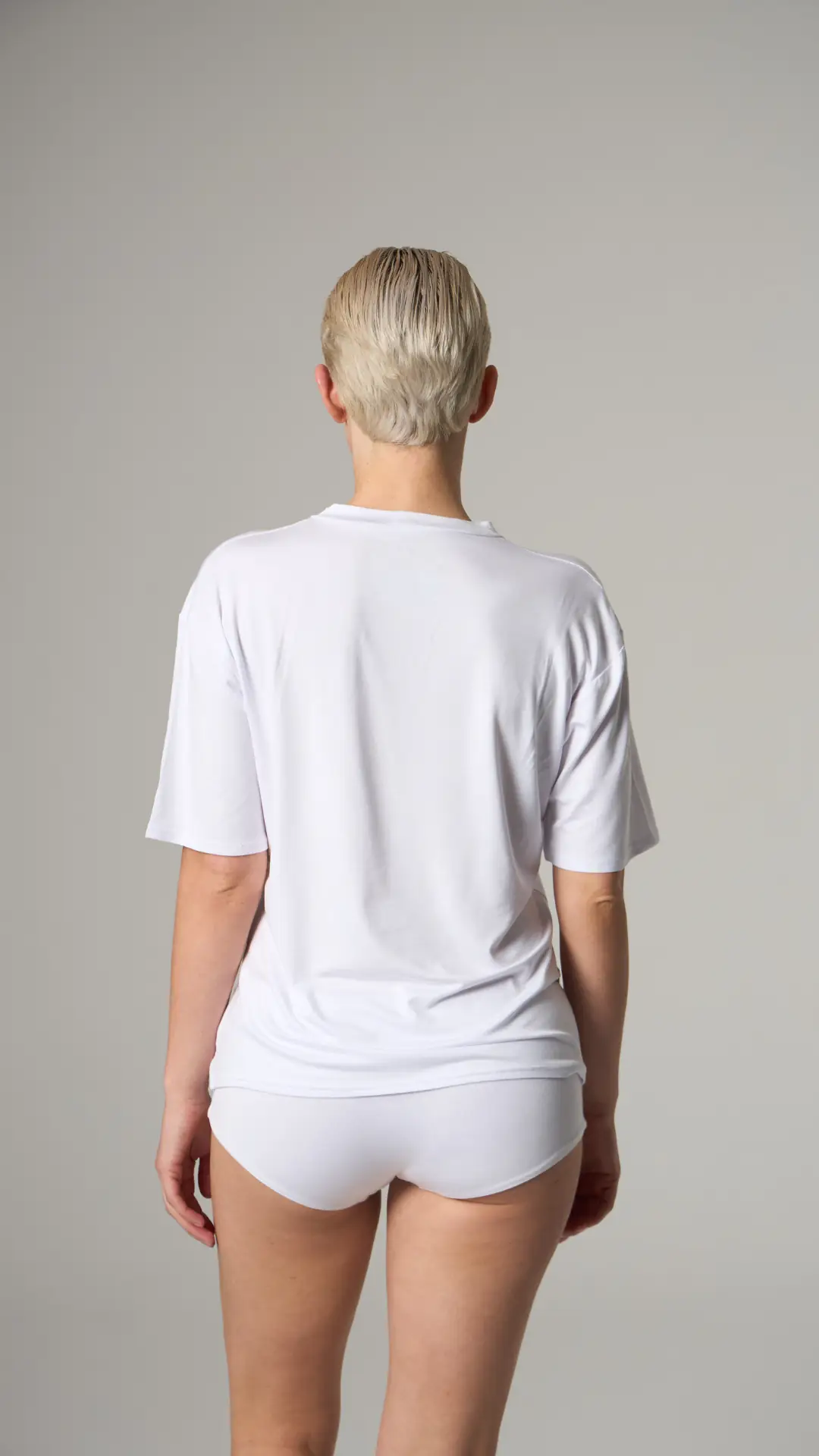 YUVARLAK YAKA T-SHIRT — 3