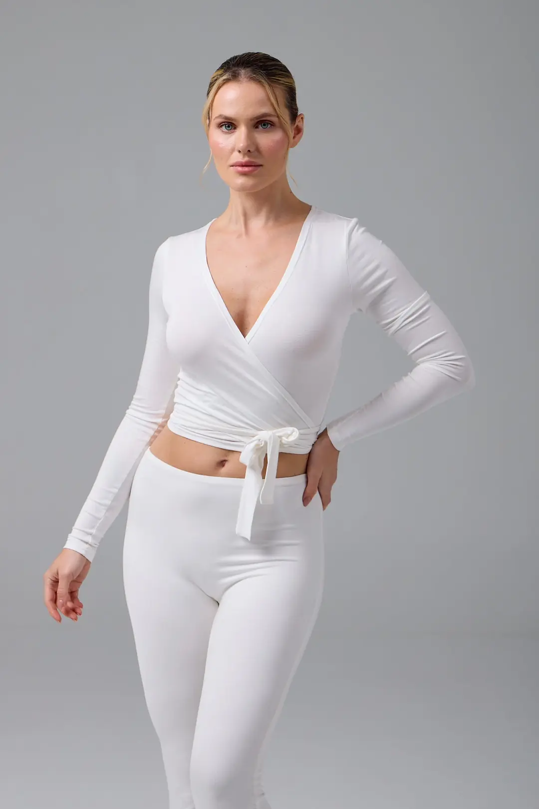 LUNA - WRAP TOP — 6
