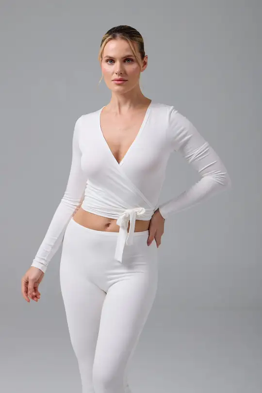 Luna - Wrap Top