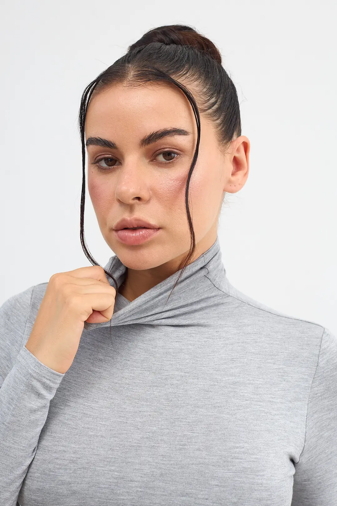 MİSS - BALIKÇI YAKA UZUN KOL T-SHIRT — 2