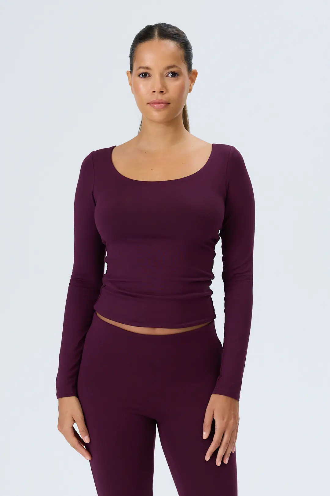 GNC - U YAKA UZUN KOL T-SHIRT — 5