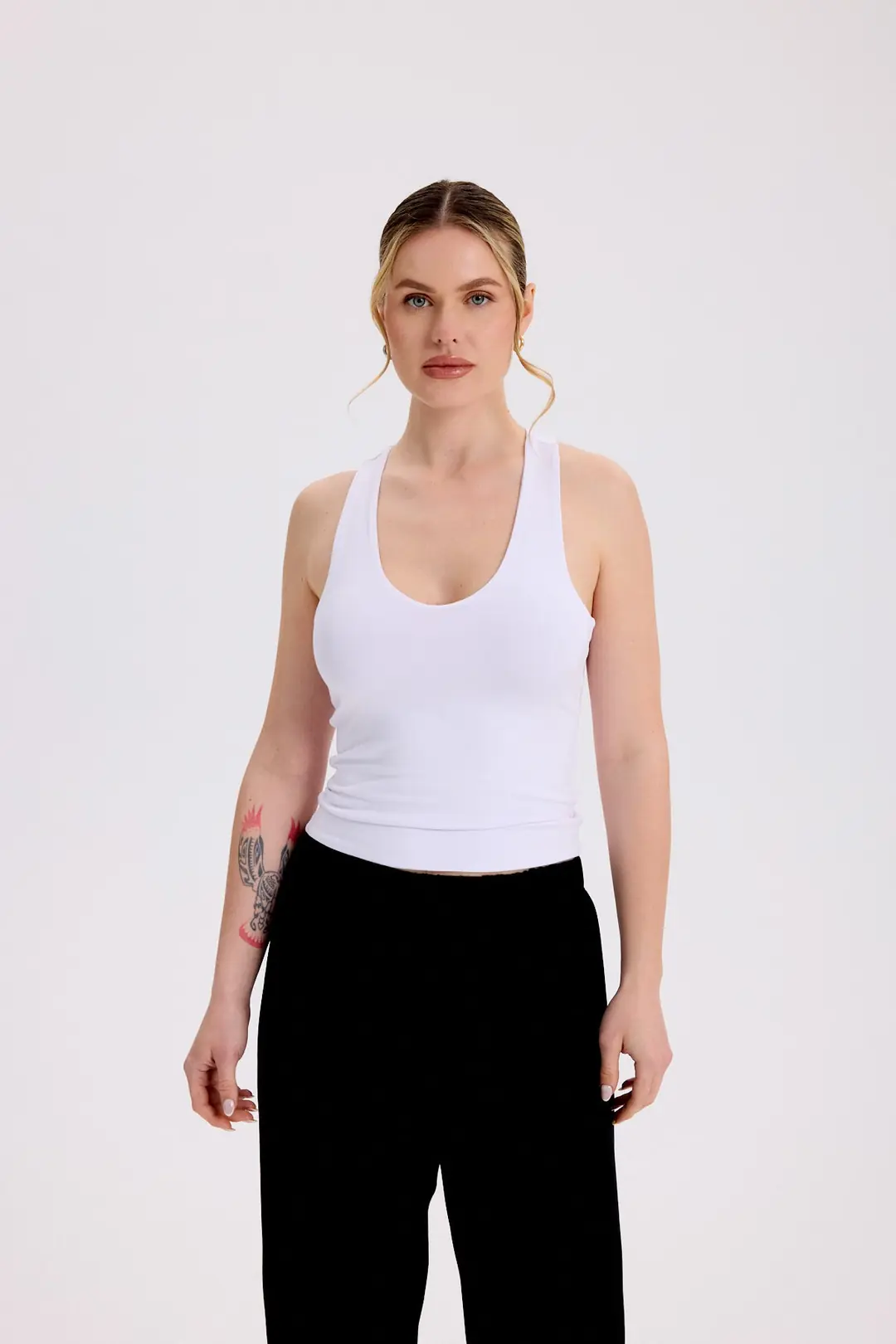 AUREN - RACERBACK TOP — 3