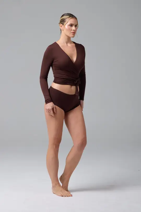 Luna - Wrap Top