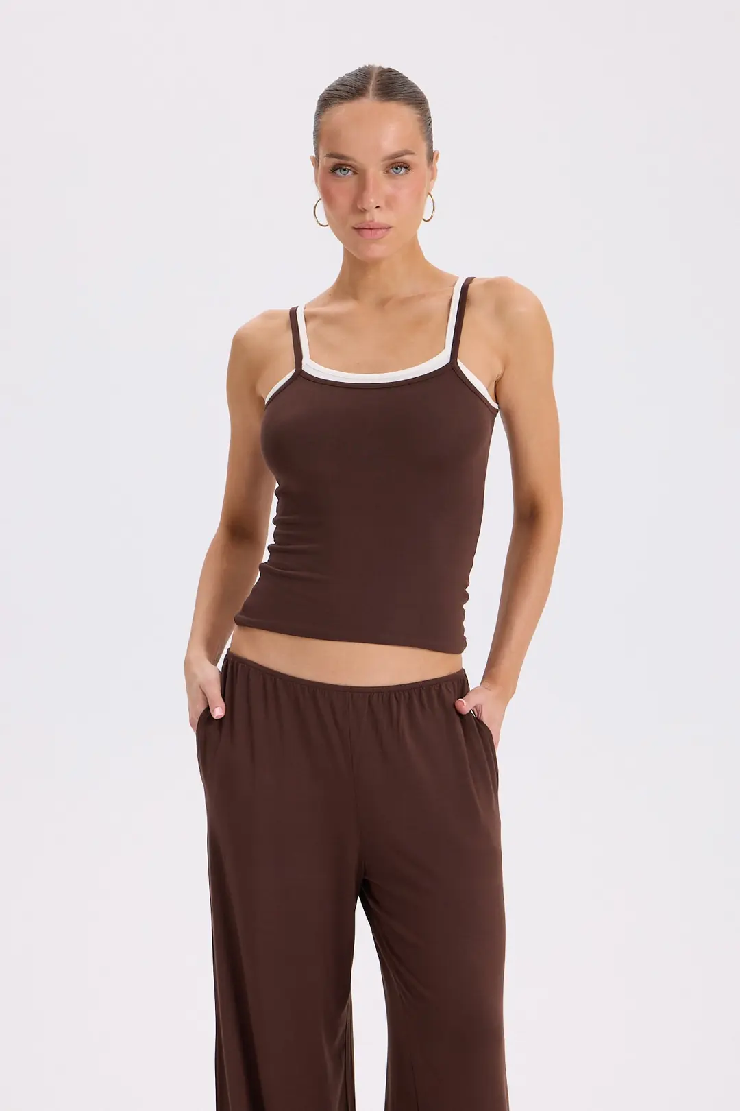 NIL - TWOTONE TOP — 1