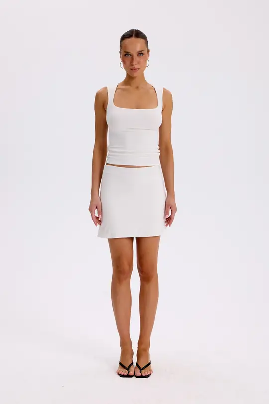 Helen - Kolsuz Form Top