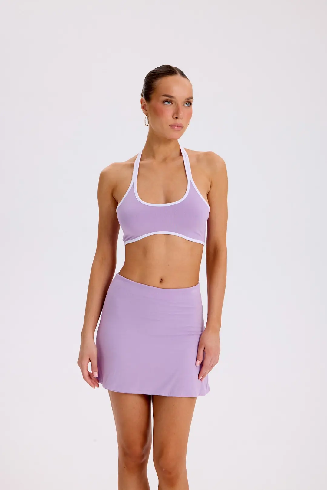 SCULPT MOTION - ŞORT ETEK - SOFT LAVENDER