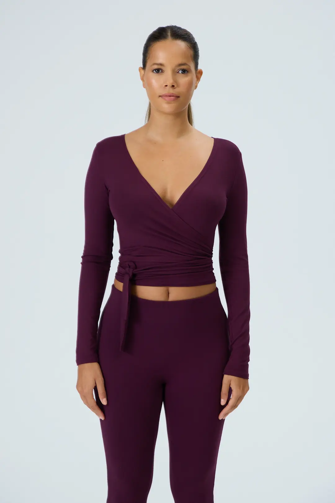 LUNA - WRAP TOP — 1