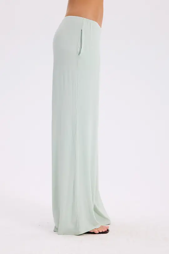 Rahat Dökümlü Pantolon